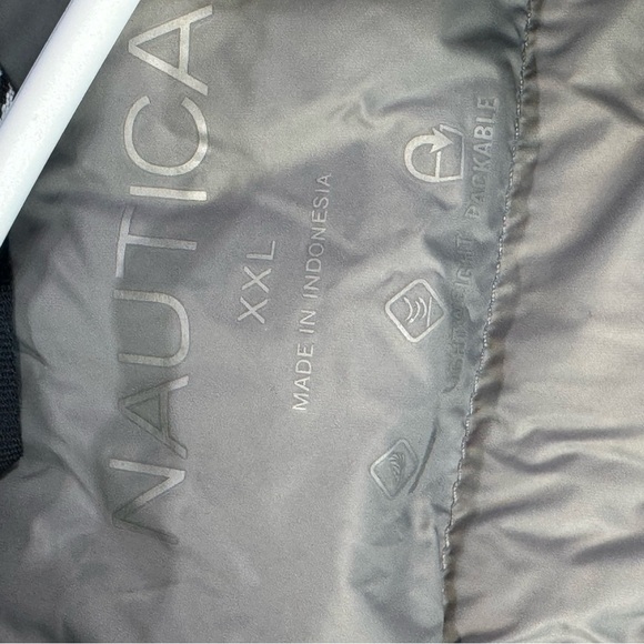 NWOT Men's Blue Puffer Jacket - Picture 6 of 7